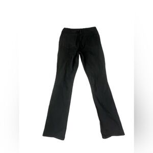 Old Navy Women's Mid-Rise Kicker Boot-cut Jeans in Black